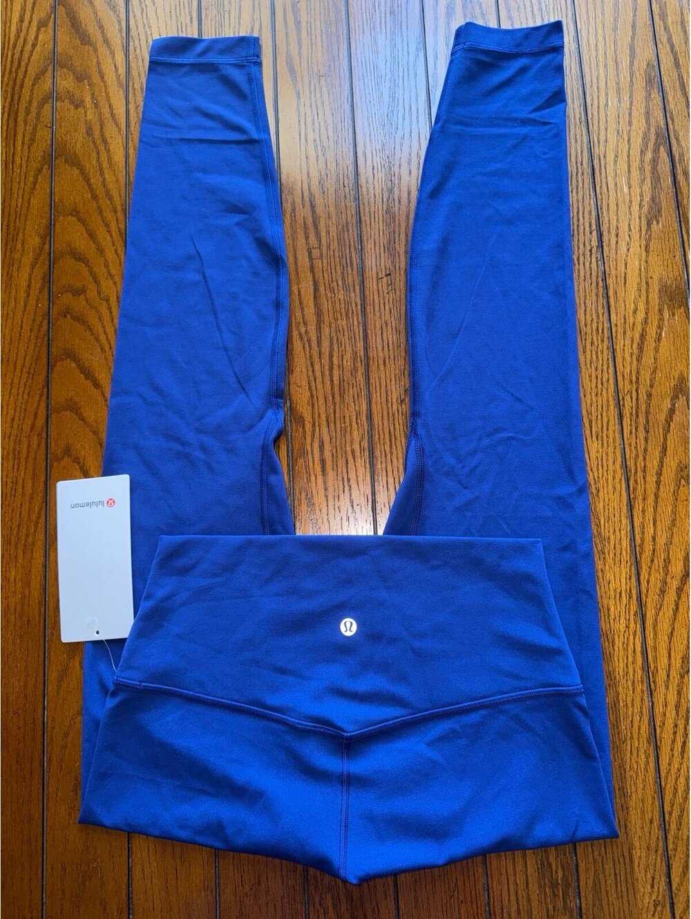 Lululemon Align High Rise 28” Clubhouse Blue Size 8 NWT